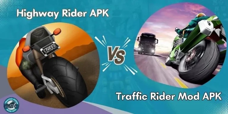 Highway Rider APK VS Traffic Rider APK0 (0)