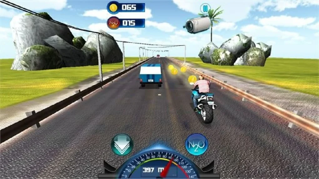 How to use these codes in the Traffic Rider game