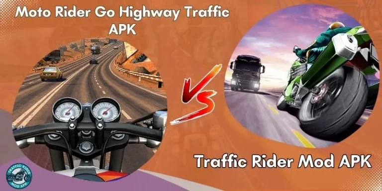 Moto Rider Go Highway Traffic APK VS Traffic Rider APK0 (0)