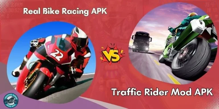 Real Bike Racing APK VS Traffic Rider APK0 (0)