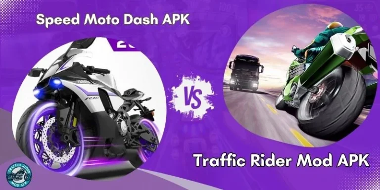Speed Moto Dash APK VS Traffic Rider APK0 (0)