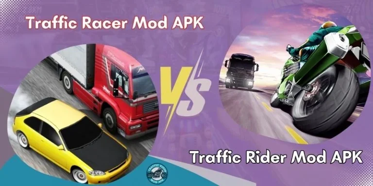 Traffic Racer Mod APK VS Traffic Rider Mod APK0 (0)